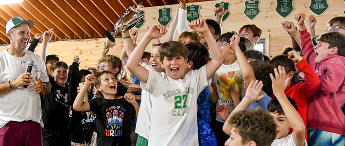 About Camp Robin Hood