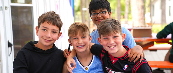 Boys Girls Camp Experience