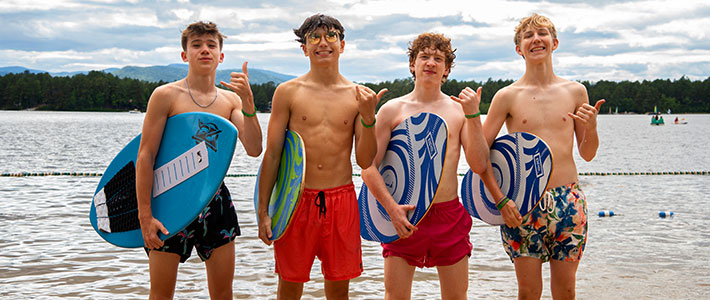 Boys Girls Camp Experience