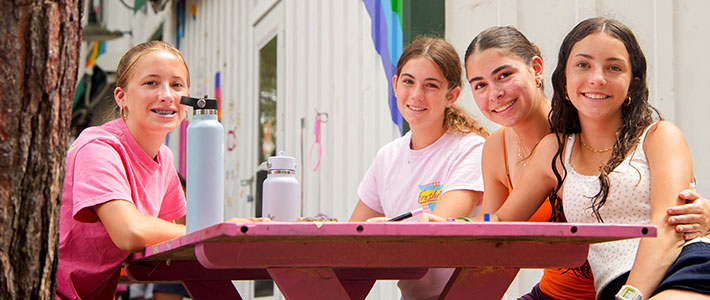 Boys Girls Camp Experience